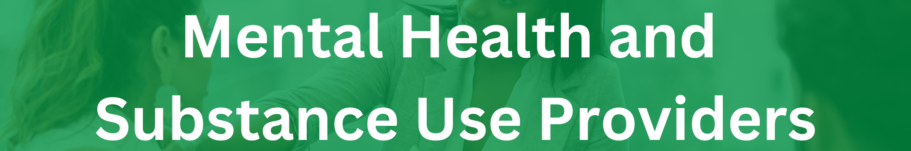 Provider Resources MHSU